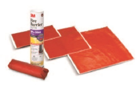 3M Fire Barrier Mouldable Putty Putty Fire Putty Intumescent